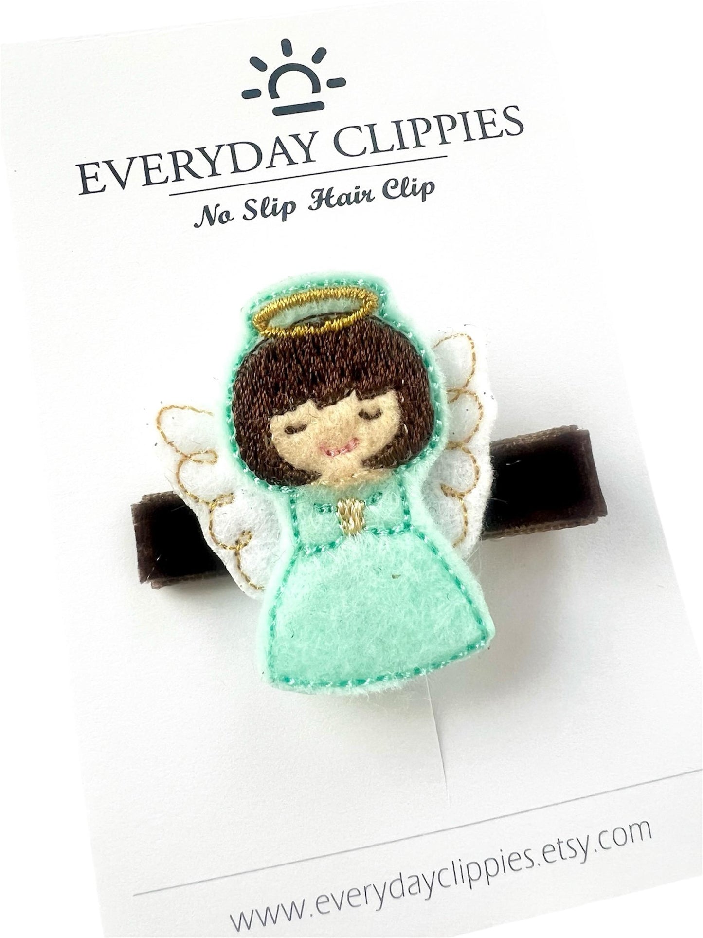 Felt Angel Hair Clip
