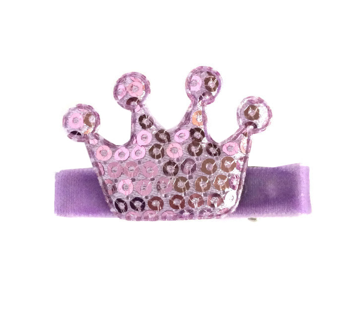 Princess Crown Hair Clip - 5 Colors