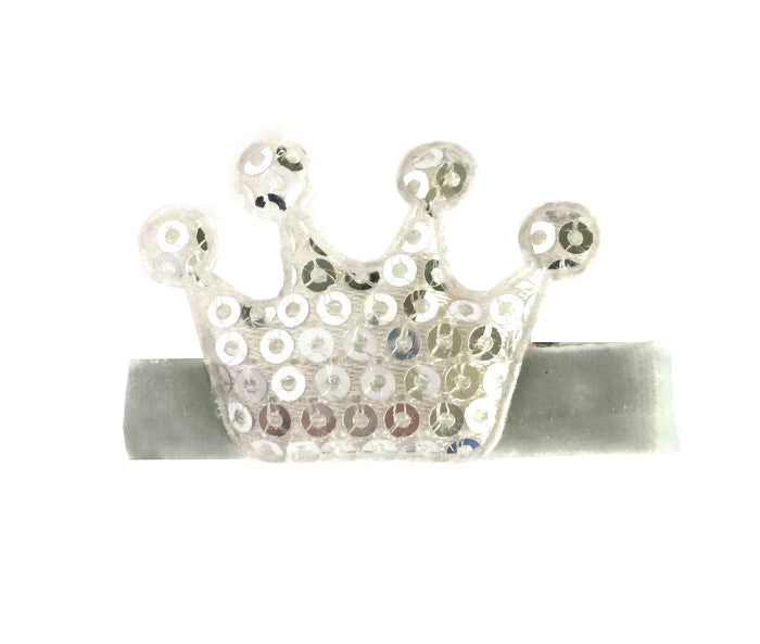 Princess Crown Hair Clip - 5 Colors