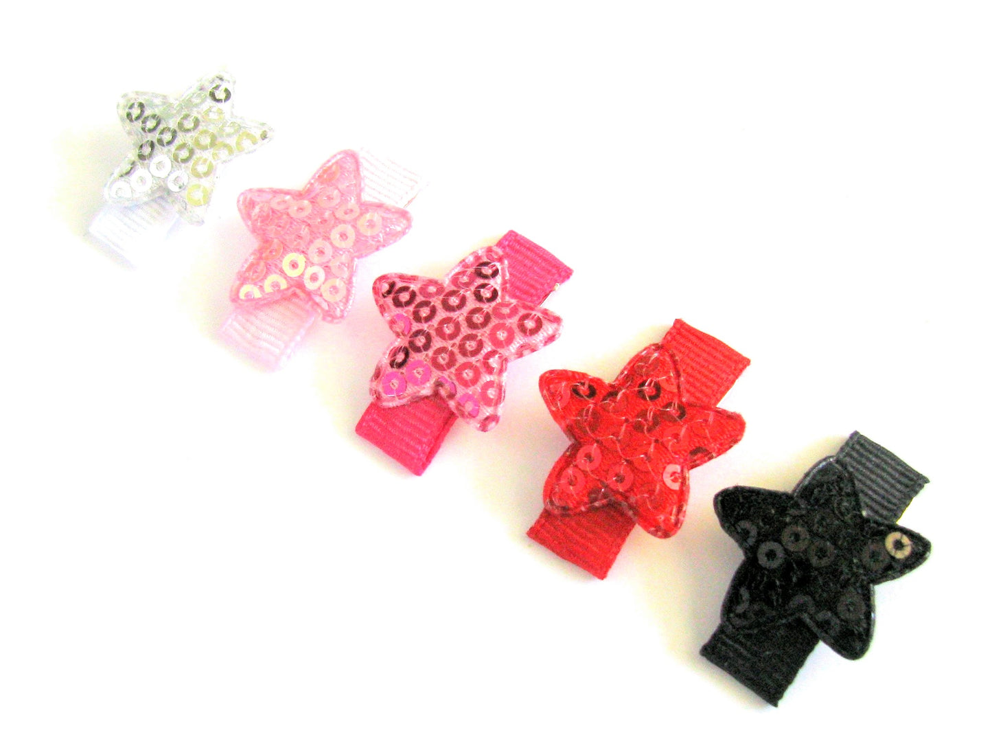 Stars Baby Snap Clip Set