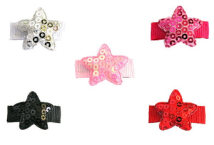 Stars Baby Snap Clip Set